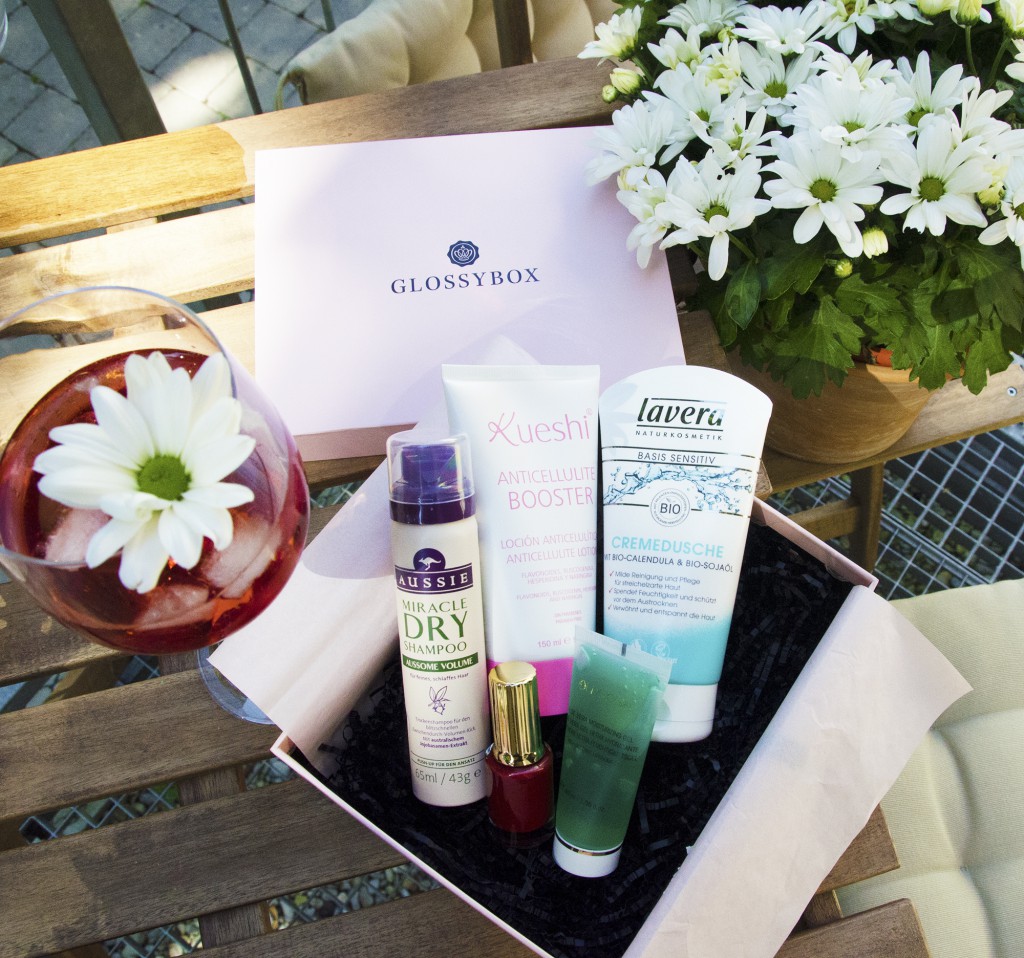 Meine GLOSSYBOX